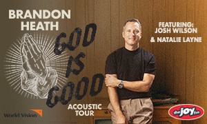 Brandon Heath - God is Good Tour